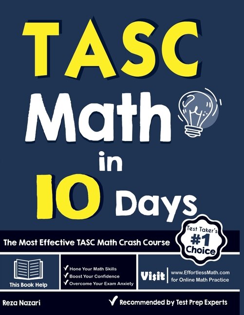 Couverture_Tasc Math In 10 Days