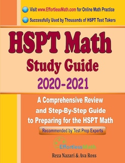 Couverture_HSPT Math Study Guide 2020 - 2021