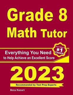 Front cover_Grade 8 Math Tutor