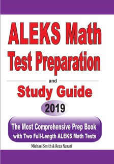 Couverture_ALEKS Math Test Preparation and study guide