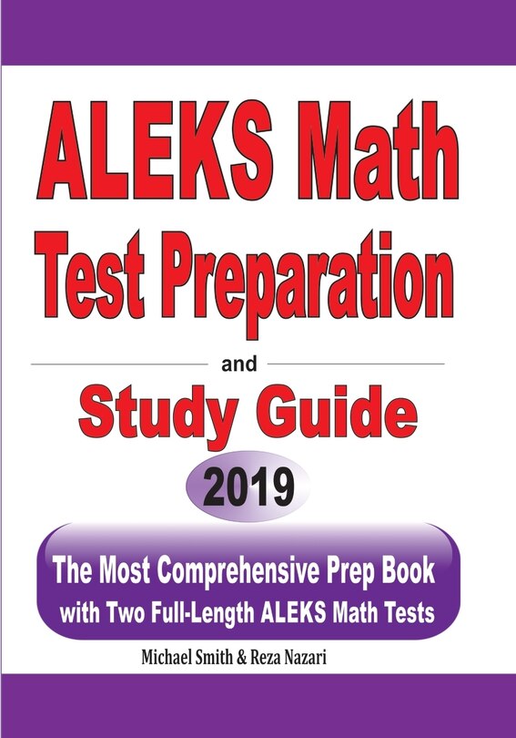 Couverture_ALEKS Math Test Preparation and study guide