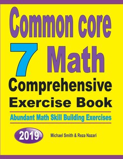 Couverture_Common Core 7 Math Comprehensive Exercise Book