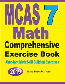 Couverture_MCAS 7 Math Comprehensive Exercise Book
