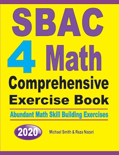Couverture_SBAC 4 Math Comprehensive Exercise Book
