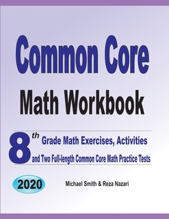 Front cover_Common Core Math Workbook