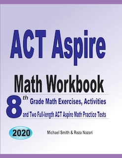 Front cover_ACT Aspire Math Workbook