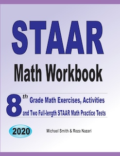 Front cover_STAAR Math Workbook