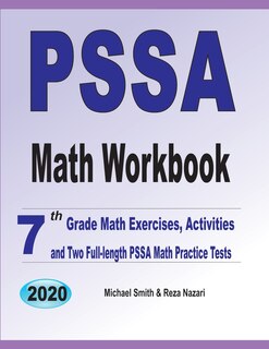 Couverture_PSSA Math Workbook