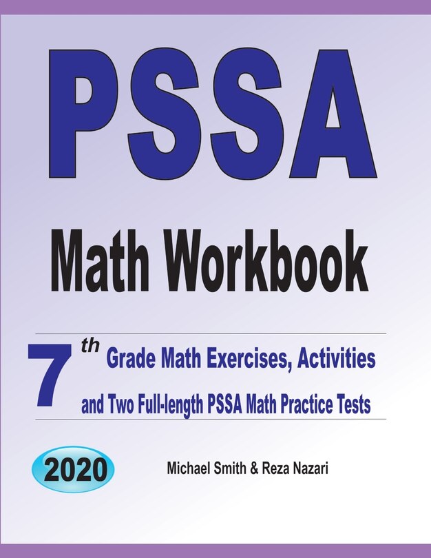 Couverture_PSSA Math Workbook