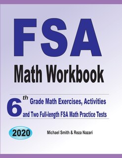Front cover_FSA Math Workbook