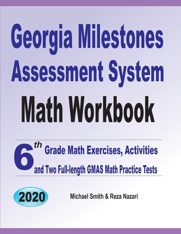 Couverture_Georgia Milestones Assessment System Math Workbook