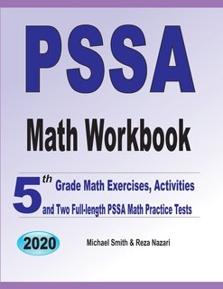 Front cover_PSSA Math Workbook