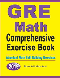 Couverture_GRE Math Comprehensive Exercise Book