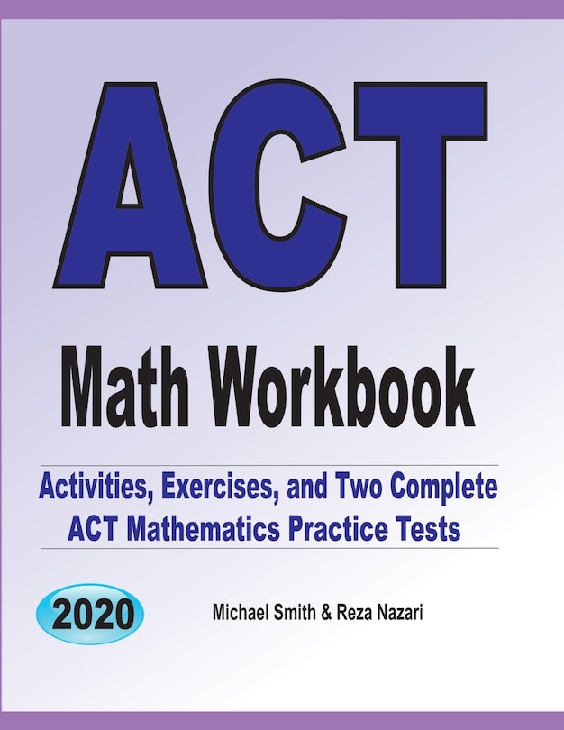 Couverture_ACT Math Workbook