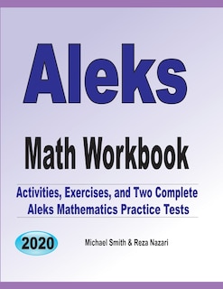 Front cover_ALEKS Math Workbook