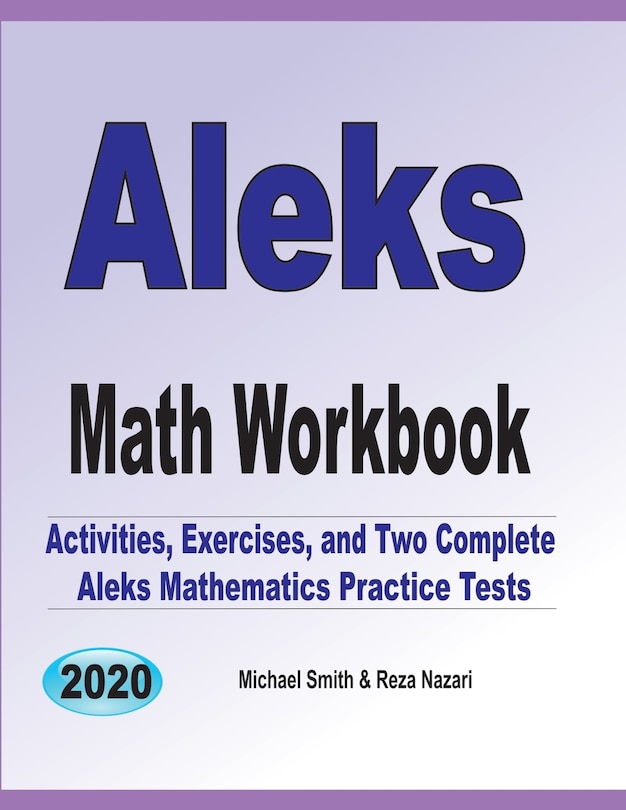 Front cover_ALEKS Math Workbook