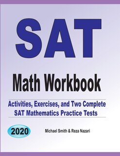 Couverture_SAT Math Workbook