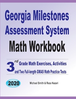 Couverture_Georgia Milestones Assessment System Math Workbook