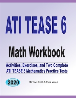 Front cover_ATI TEAS 6 Math Workbook