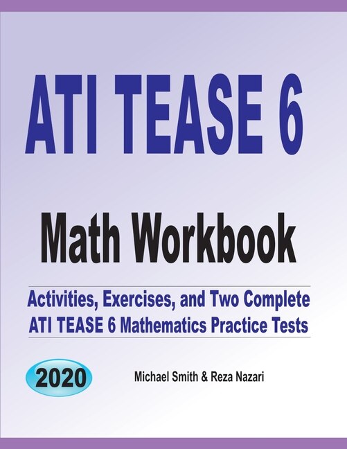Front cover_ATI TEAS 6 Math Workbook