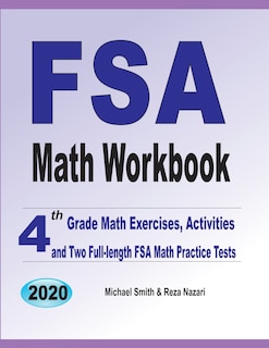 Front cover_FSA Math Workbook