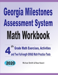 Couverture_Georgia Milestones Assessment System Math Workbook