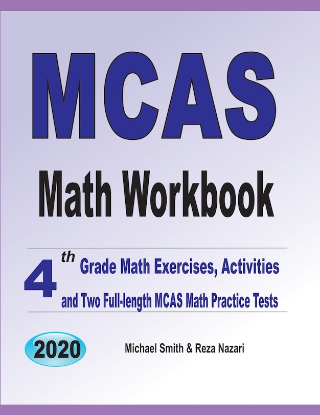 Front cover_MCAS Math Workbook