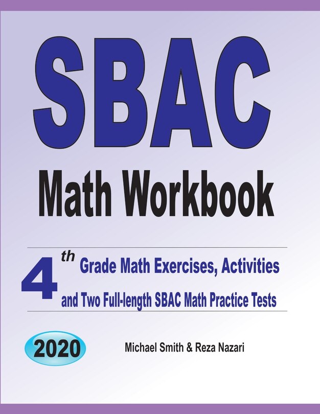 Couverture_SBAC Math Workbook