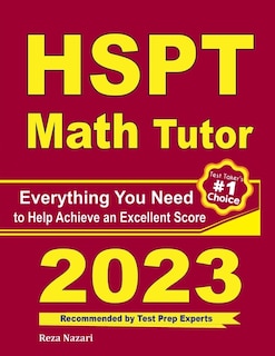 Front cover_HSPT Math Tutor