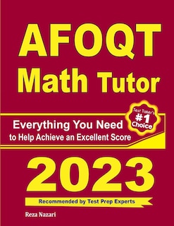 Couverture_AFOQT Math Tutor