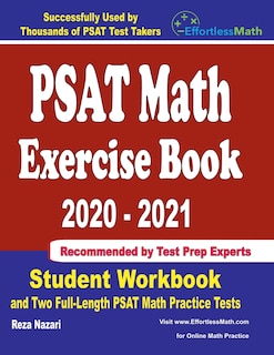 Front cover_PSAT Math Exercise Book 2020-2021