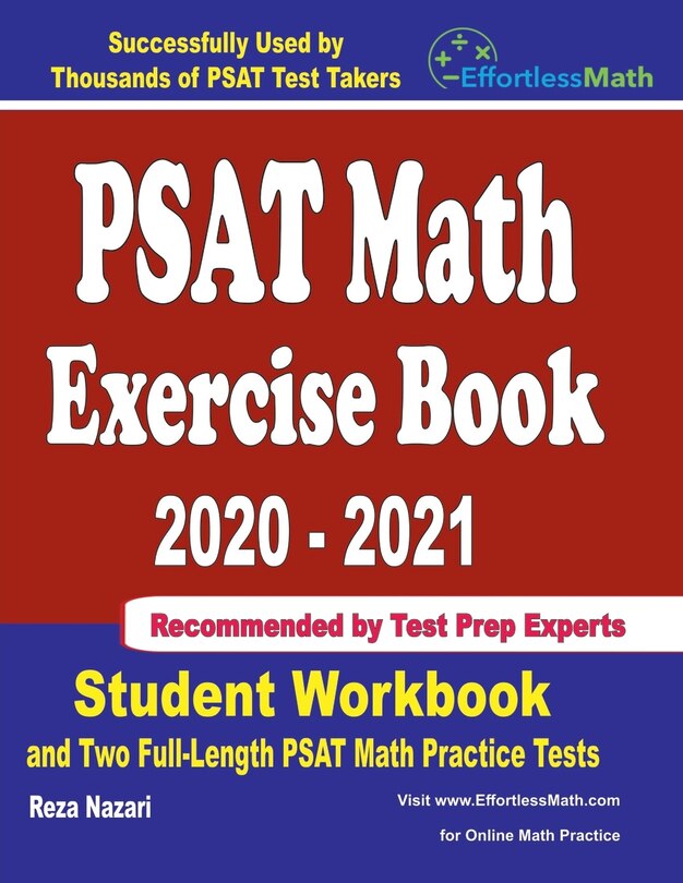 Front cover_PSAT Math Exercise Book 2020-2021