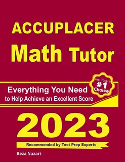 Couverture_Accuplacer Math Tutor