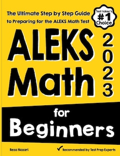 Front cover_ALEKS Math for Beginners