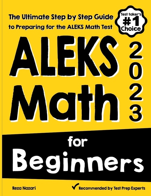 Front cover_ALEKS Math for Beginners