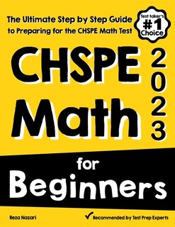 Front cover_CHSPE Math for Beginners