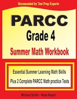 Couverture_PARCC Grade 4 Summer Math Workbook