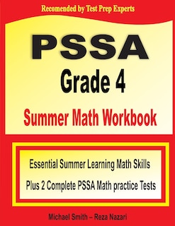 Couverture_PSSA Grade 4 Summer Math Workbook