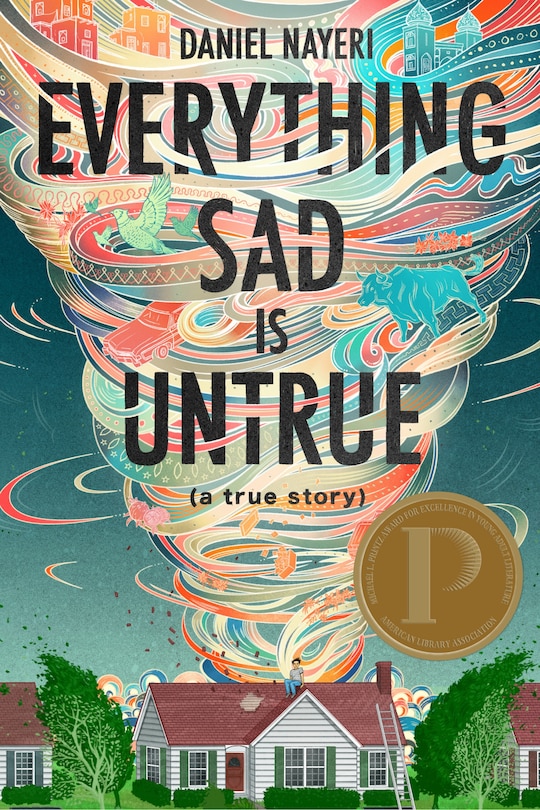 Front cover_Everything Sad Is Untrue