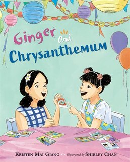 Front cover_Ginger And Chrysanthemum