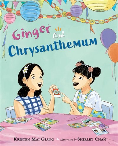Front cover_Ginger And Chrysanthemum