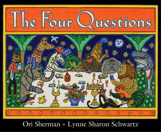 Front cover_The Four Questions