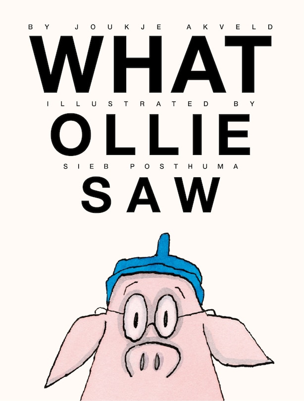 Front cover_What Ollie Saw