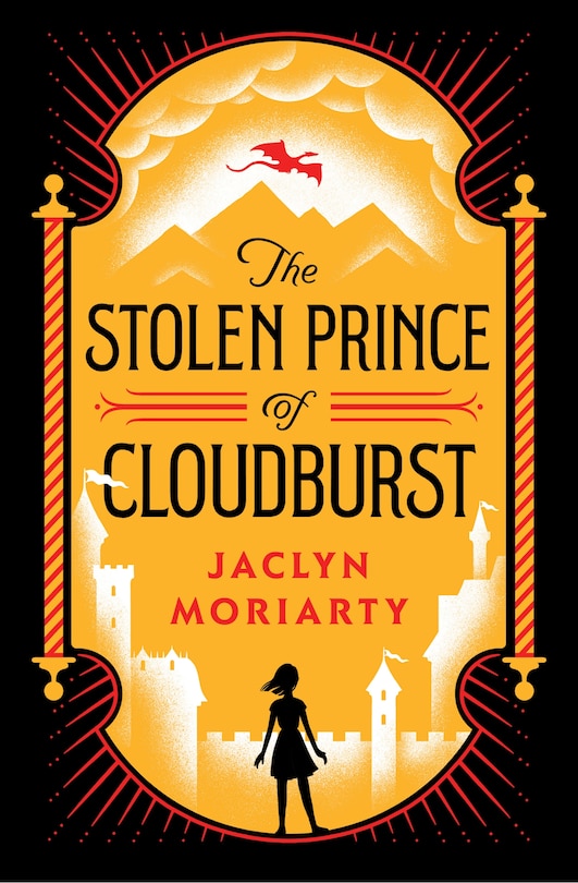 Front cover_The Stolen Prince Of Cloudburst