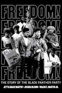 Front cover_Freedom! The Story Of The Black Panther Party