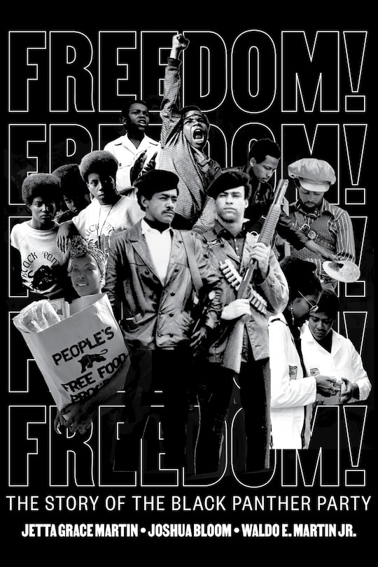Front cover_Freedom! The Story Of The Black Panther Party