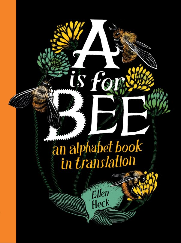 Front cover_A Is for Bee