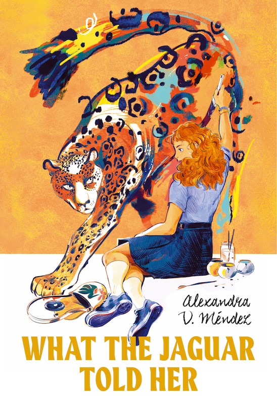 Front cover_What the Jaguar Told Her