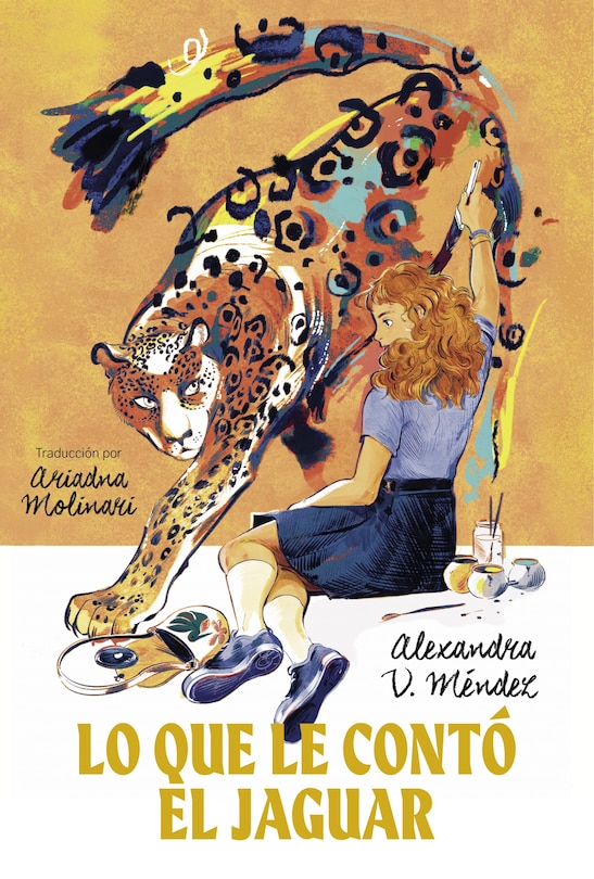 Front cover_Lo que le conto el jaguar