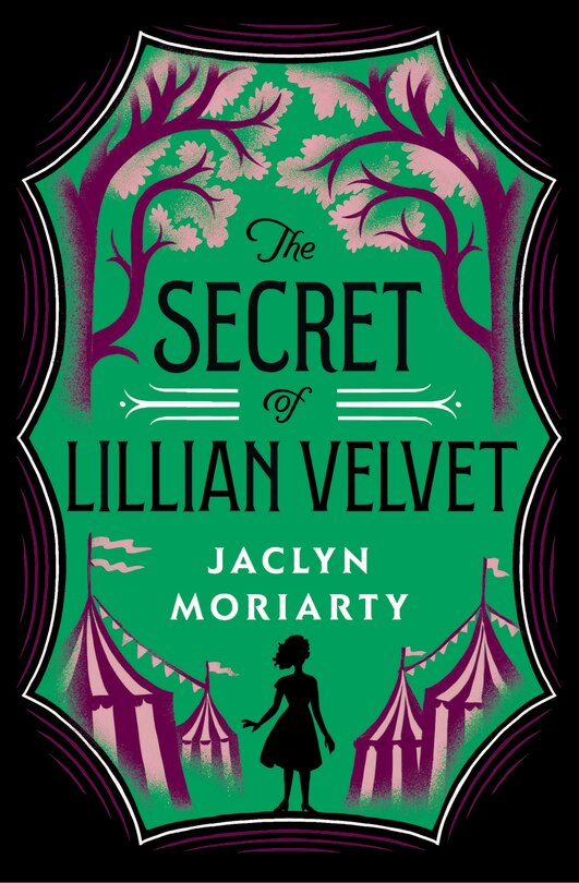 Front cover_The Secret of Lillian Velvet